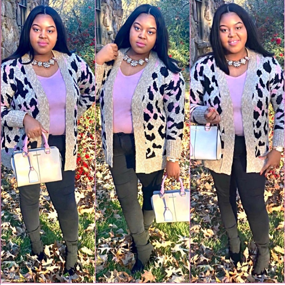Leopard Cardigan